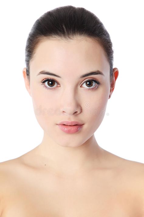 Beauty woman face. Woman face clear skin. Natural beauty portrait , #affiliate, #face, #Woman, #Beauty, #woman, #clear #ad Beauty Woman Face, Botox Cosmetic, Eye Skin Care, Face Template, Bold Eyes, Good Riddance, Beauty Face Women, Nude Makeup, Beauty Portrait