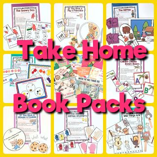 Take Home Literacy Bags Preschool, Take Home Book Bags First Grade, Take Home Kits Preschool, Preschool Concepts, Literacy Bags, Literacy Activities Preschool, Elementary Books, Lending Library, Parent Involvement