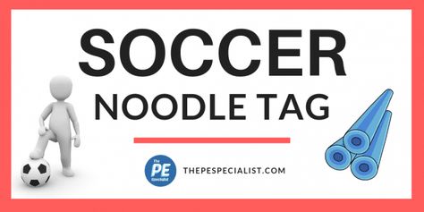 Games For High School Students, Soccer Lessons, Fun Soccer Games, Pe Games Elementary, Kids Exercise Activities, Pe Lesson Plans, Gym Games For Kids, Elementary Physical Education, Elementary Pe