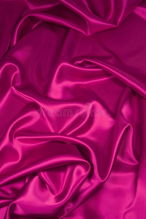 Deep Pink Color, Satin Colors Fabric, Fuschia Pink Aesthetic, Light Blue Aesthetic Pastel, Deep Pink Aesthetic, Pink Satin Background, Pink Colour Background, Pink Silk Background, Satin Aesthetic