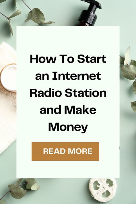 How To Start an Internet Radio Station and Make Money Starting A Catering Business, Network Marketing Companies, Internet Radio Station, Social Media Management Tools, Social Media Marketing Tools, Ecommerce Marketing, Online Marketing Strategies, Spice Recipes, Internet Radio