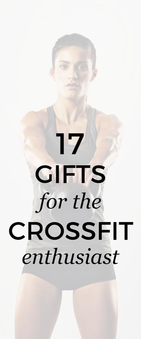 17 gifts for the CrossFit enthusiast -- Check out all the essentials and extras you can give to your favorite CrossFitter! Crossfit Gifts, Gifts For Personal Trainer, Crossfit Coach, Swag Bag, Personal Fitness, Coach Gifts, Fitness Trainer, Frugal Living, Meaningful Gifts