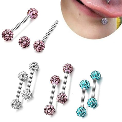 Wedding Beach Party, Tongue Barbell, Ring Nails, Piercing Tongue, Tongue Bars, Memorial Wedding, Tongue Ring, Glitter Ring, Tongue Piercing