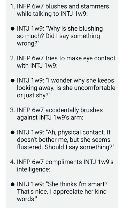 INFP, INTJ, INFP 6w7, INTJ 1w9, INFP and INTJ couple, INTJ and INFP couple, INFP INTJ relationship, mbti ships, mbti relationships, INTJ INFP relationship, INFP INTJ compatibility, INTJ 1w9 and INFP 6w7 relationship, INFP 6w7 and INTJ 1w9 relationship Infp Compatibility Relationships, Infp Intj Relationship, Intj Compatibility, Infp X Intj, Intj 1w9, Fanfiction Inspiration, Intj Infp, Mbti Ships, Infp Relationships