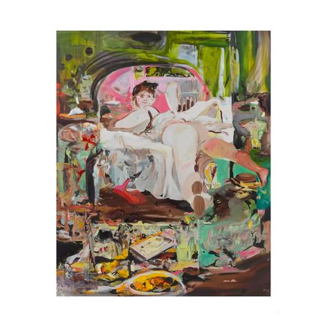 ⭐️Private Sales⭐️ Now for sale from one of our members: Cecily Brown - Nana - 2022/2023 Cecily Brown, Brown Artwork, Colorful Oil Painting, Brown Painting, Brown Art, New York Art, National Gallery Of Art, Abstract Expressionist, British Artist