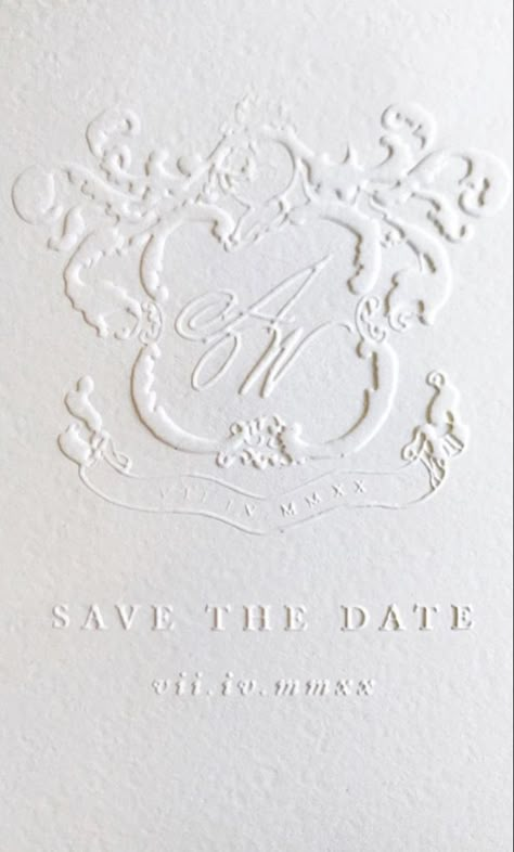 Blind Emboss, Parisian Wedding, Fine Stationery, Wedding Money, Wedding Invitation Inspiration, Stationery Inspiration, Invitation Inspiration, Wedding Save The Date, Dreamy Wedding