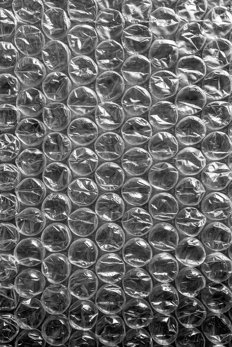 Original Art Black & White/Digital Photography, measuring: 71.1W x 106.7H x 0.3D cm, by: Timothy Mcguire (United States). Styles: Documentary, Fine Art, Photorealism. Subject: Patterns. Keywords: Plastic, Bubble, Environmental Disaster, Wrap, Packaging, Bubblewrap. This Black & White/Digital Photography is one of a kind and once sold will no longer be available to purchase. Buy art at Saatchi Art. Photography Texture Ideas, Pattern And Texture Photography, Pattern And Texture Art, Texture Elements Of Design, Texture Close Up, Textures Black And White, Black And White Portrait Photography Art, Patterns In Photography, Black And White Texture Background