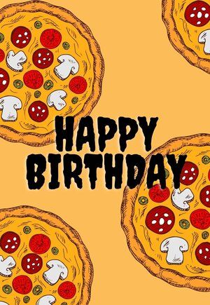 Looking for a pizza printable birthday card for pizza lover. Here’s a printable card that’s free! Happy Birthday Pizza, Pizza Printable, Printable Pizza, Birthday Pizza, Printable Birthday Cards, Kids Pizza, Pizza Cake, Birthday Gift Cards, Boy Cards