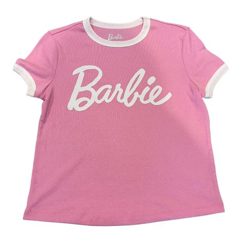 Brand New With Tags! From Pet And Smoke Free Home! Small Ptp: 15” Overall Length: 20” Large Ptp 17” Overall Length: 21” Barbie Top, Home Small, Virtual Closet, Cute Tops, Overalls, Graphic Tees, Cute Outfits, Womens Tops, Tops & Tees