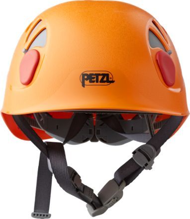 Petzl Elios 1 Climbing Helmet Orange 1 Petzl Climbing, Climbing Helmet, Backpacking Essentials, Climbing Helmets, Outdoor Brands, Rei Co-op, Rock Climbing, Bicycle Helmet, Backpacking