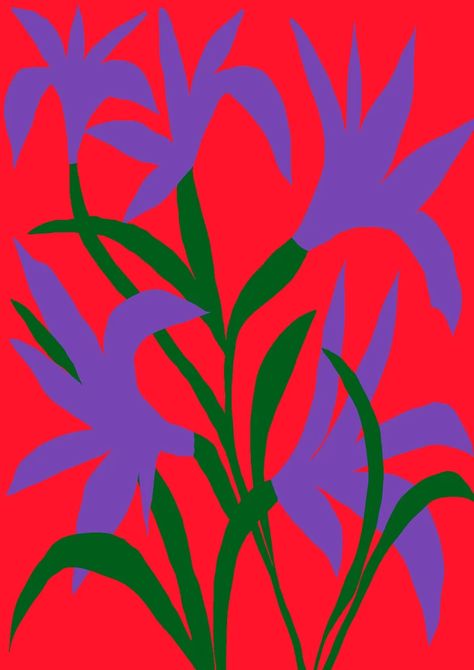 Colour Texture, Helsinki Finland, Purple Flower, Helsinki, Red Background, Finland, Illustrator, Texture, Building