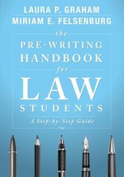 This used book is in Very Good condition. Intended primarily for use in the first few weeks of the first-semester legal writing course, The Pre-writing Handbook for Law Students: A Step-by-Step Guide takes a systematic approach to the process of preparing to write legal memos, briefs, and other documents. The Handbook is designed to help students focus on and become competent in the process of legal analysis that precedes their work on a written product. The Handbook is uniquely designed to help Lsat Books, Veritas Aequitas, Law School Prep, Commercial Law, Law School Life, Law School Inspiration, Study Books, Law Students, School Prep