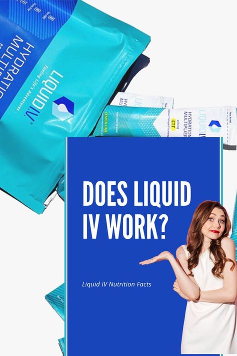 Does Liquid IV work? | Liquid IV Nutrition Facts

Liquid IV has got to be the most over-hyped health craze in recent history. You've seen it on social media, celebrities are talking about it, and your friends are all doing it - but is there any science behind this trend? Does Liquid IV really do anything? Liquid Iv, Iv Hydration, Intravenous Therapy, Transportation Technology, Hydrating Drinks, Electrolyte Drink, Iv Therapy, Natural Drinks, Sports Drink