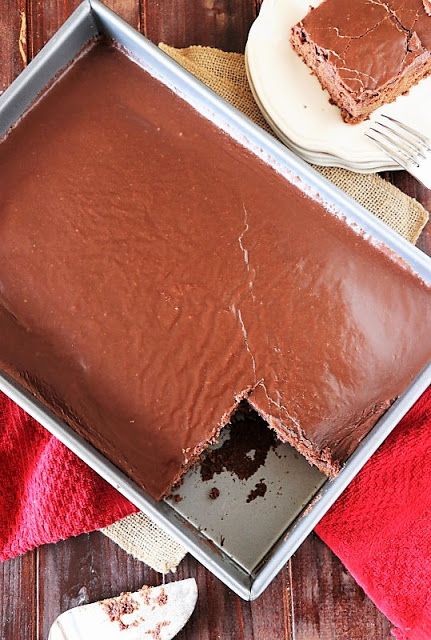 Chocolate Syrup Cake with Chocolate Frosting Image Recipes Using Hersheys Chocolate Syrup, Hershey Syrup Recipes, Hershey's Recipes, Chocolate Syrup Cake, Tasty Brownies, Cakes Frosting, Chocolate Sheet Cake Recipe, Hershey Chocolate Cakes, Hershey Recipes