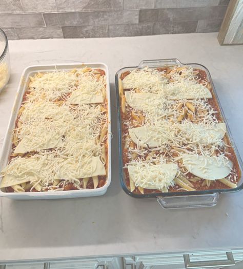 Baked Ziti For A Crowd, Ziti For A Crowd, Dinner For Crowd, The Best Baked Ziti, Best Baked Ziti, Family Savvy, Italian Meat Sauce, Easy Baked Ziti, Italian Meats