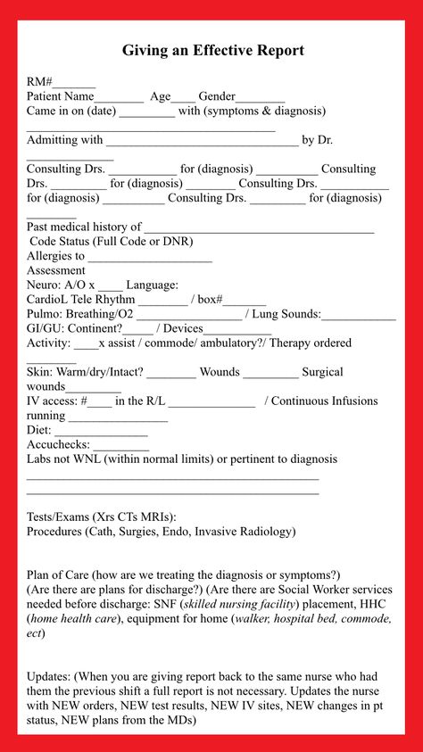 Intracranial Regulation Nursing, Sbar Report Sheet, Nursing Documentation, Nursing Work, Nurse Brain Sheet, Nursing Instructor, Nurse Organization, Nursing Information, Nursing Cheat