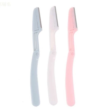 1 Pcs Eyebrow Trimmer Makeup Tools Safe Eye Brow Razor Face Body Hair Removal Shaver Blades Women Eyebrows Shaping Knife https://www.jaaziintl.com/products/1-pcs-eyebrow-trimmer-makeup-tools-safe-eye-brow-razor-face-body-hair-removal-shaver-blades-women-eyebrows-shaping-knife Jaazi Intl #Hot Eyebrows Shaping, Eyebrow Trimmer, Eye Brow, Body Hair Removal, Eyebrow Shaping, Body Hair, Makeup Tools, Hair Removal, Face And Body