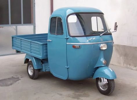 Piaggio Ape USA Petit Camping Car, Armadura Ninja, Vespa Ape, Three Wheeled Car, Piaggio Ape, Microcar, Tiny Cars, Piaggio Vespa, Vespa Lambretta