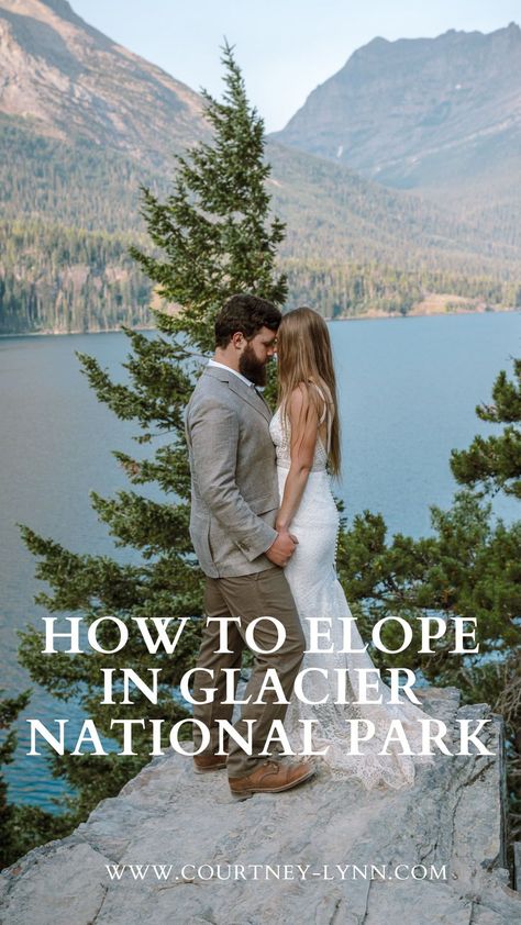 Elope In Glacier National Park, Glacier National Park Wedding Venues, Wedding In Glacier National Park, Eloping In Glacier National Park, Glacier National Park Montana Wedding, Glacier National Park Montana Elopement, Lake Mcdonald Montana, Glacier Park Wedding, Glacier Park Elopement