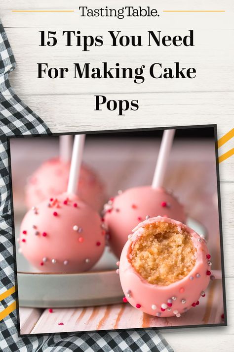 Cake Pop Icing, Making Cake Pops, Cake Pop Flavors, Cake Pop Boxes, Perfect Cake Pops, Cake Pop Recipe Easy, Strawberry Cake Pops, Diy Cake Pops, Cake Push Pops