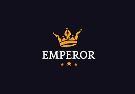 Boldflower Design Studio - Emperor Logo - Contact me: meksikositi@gmail.com Emperor Logo, Royal Enfield Logo, Graphic Design Activities, Purple Emperor, Food Ordering App, Empire Logo, Graphing Worksheets, Channel Logo, Esports Logo