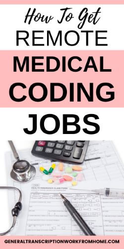 Medical Coding And Billing, Transcription Jobs From Home, Medical Coding Jobs, Online Side Jobs, Coding Jobs, Medical Transcription, Medical Coder, Healthcare Jobs, Medical Billing And Coding