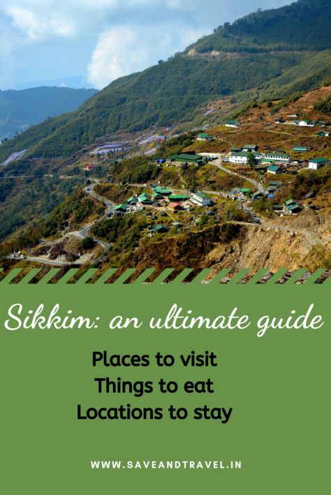 Sikkim Travel Guide Pinterest Yumthang Valley, Sikkim Travel, Indian Travel, Itinerary Ideas, Tourist Center, Annual Leave, Travel Infographic, Gangtok, Darjeeling