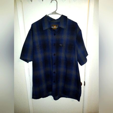 Fb County Flannel Size Large Fb County, Black Blue, Blue Black, Man Shop, My Style, Blue, Black, Color