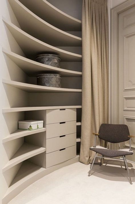 Garderobe Design, Dressing Design, Interior Kantor, Desain Furnitur Modern, Diy Casa, Trendy Living Rooms, غرفة ملابس, Trendy Bedroom, Design Del Prodotto