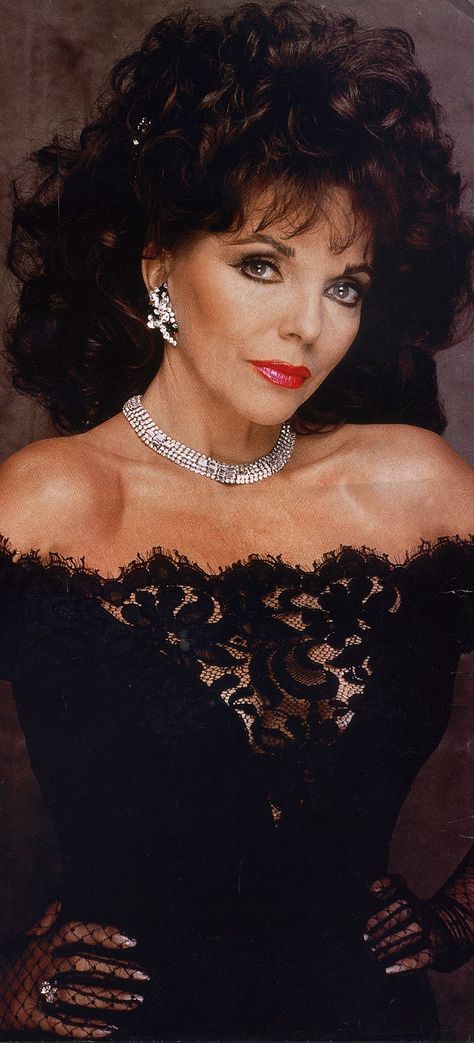 Joan Collins. Joan Collins 80s, Joan Collins Dynasty, Madonna 90s, Alexis Carrington, Dame Joan Collins, Jackie Collins, Don Johnson, Teen Magazine, Joan Collins