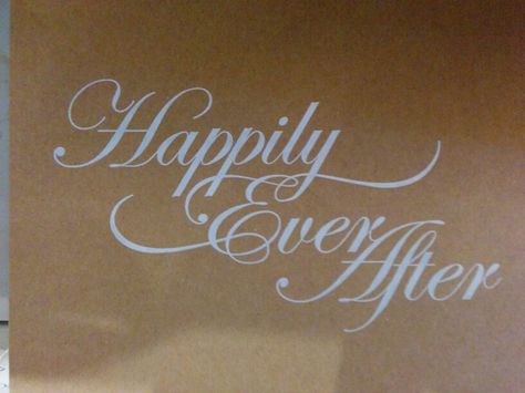 Happily Ever After - TYPO card Happily Ever After Aesthetic, Spanish Collage, Happily Ever After Disney, 2023 Tattoo, Happily Ever After Wedding, Books 2024, Formal Ideas, Disney Font, Study Board