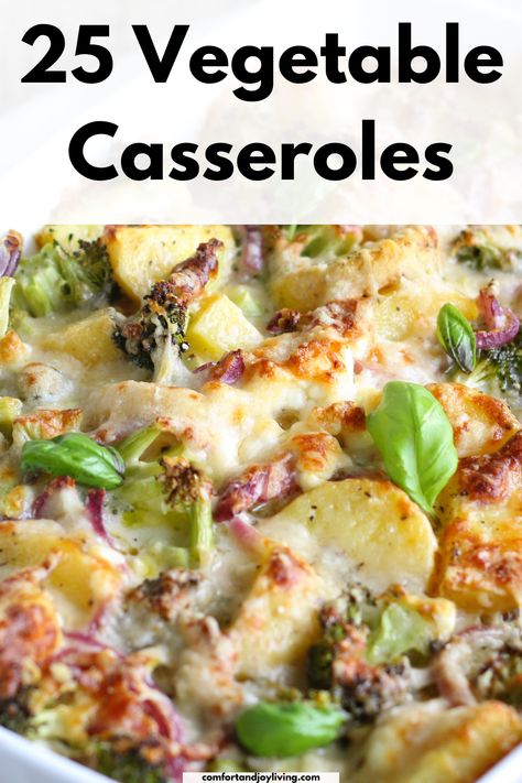 25 Vegetable Casseroles Vegetable Casserole Recipes Veg All, Roasted Veggie Casserole, Casserole Recipes With Vegetables, Loaded Veggie Casserole, Vegetable Side Dish Casseroles, Hot Vegetable Side Dish Casserole Recipes, Vegetable Side Dishes Casseroles, Summer Vegetable Casserole Recipes, Vegetable Casserole Recipe