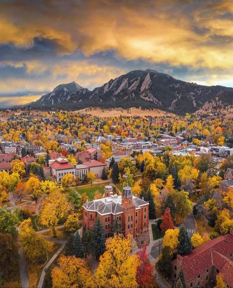 Boulder University, Colorado Aesthetic, Large Rock Landscaping, Cape Cod Photography, Cu Boulder, Colorado College, College Vision Board, Landscaping With Large Rocks Front Yard, Colorado Fall