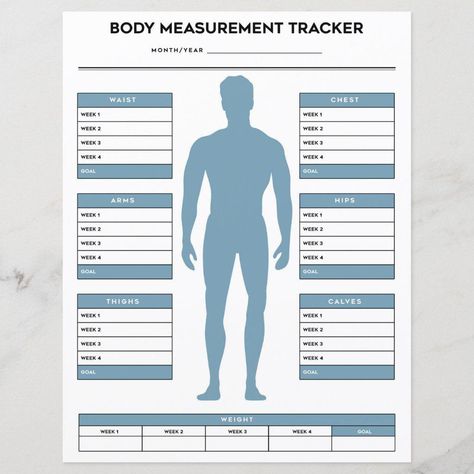 Weight Measurement Chart, Body Measurements Tracker, Measurement Tracker, Body Measurement Tracker, Habit Building, Chart Paper, Body Measurement Chart, Weight Charts, Weight Measurement