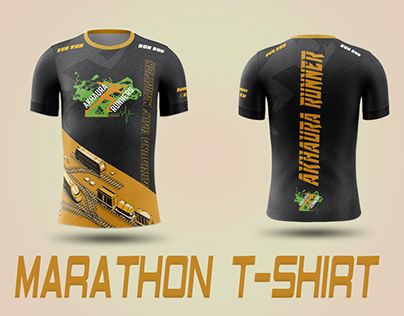 https://www.behance.net/gallery/110056079/Marathon-Event-T-shirt Marathon Jersey Design, Marathon T-shirt, Marathon Tshirt Design, Marathon Tshirts, Marathon Shirt Design, Marathon Jersey, Marathon Design, Benedick Bana, Marathon Shirts