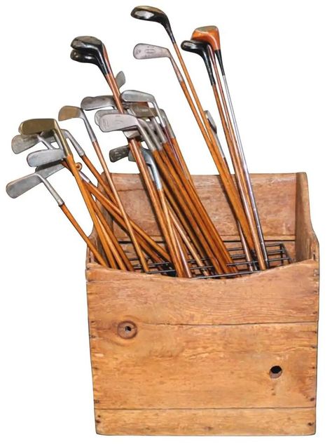 Antique Golf clubs refer to classic clubs that were used during the beginning of this classy game. These golf clubs are an integral part of a game that has lasted decades and there is sure more to them than meets the eye. An Andrew Dickson Long-Nosed putter was sold for $181,000 at an auction organized by Sotheby’s in 2007. In this expository article, we unravel the mystery that is the antique Golf club and how #Golfclub Wooden Golf Clubs, Vintage Golf Clubs, Golf Driving Range, Iron Club, Best Golf Clubs, Golf Exercises, Top Golf, Vintage Golf, Perfect Golf