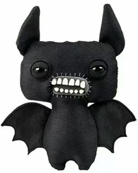 Fuggler Black Bat Originals Funny, Creatures Of Comfort, Ugly Dolls, Kids Gift Guide, Black Bat, Vinyl Toys, New Wall, Cute Dolls, Animal Plush Toys