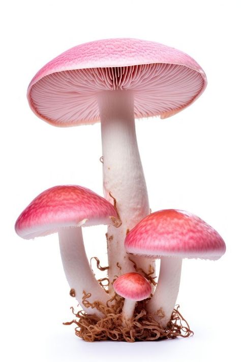 Pink mushrooms fungus agaric plant. AI generated Image by rawpixel. | free image by rawpixel.com / Te Mushroom Image, Pink Mushrooms, Pink Mushroom, Mushroom Fungi, Royalty Free Photos, Free Image, Free Photos, Free Images, Stuffed Mushrooms