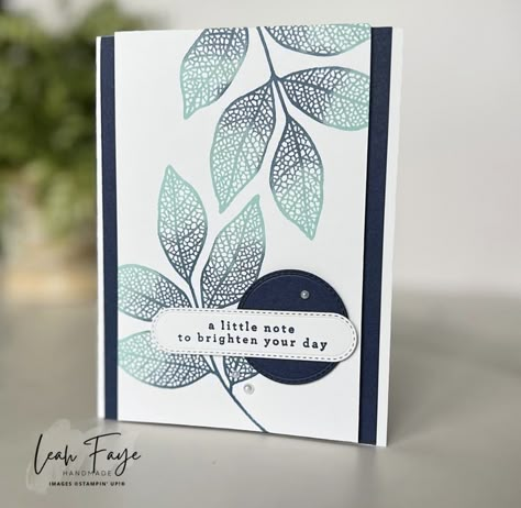 Stampin Up 2024-2025 Catalog, Leaves Vintage, Leaf Cards, Changing Leaves, Live Today, Su Cards, Stamping Up Cards, Building Ideas, Things I Love