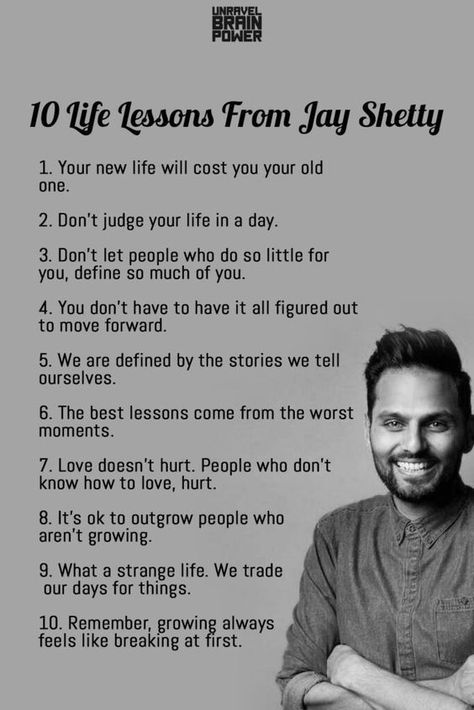 Your New Life Will Cost You Your Old One, 10 Life Lessons, Best Advice Quotes, Jay Shetty, Aging Quotes, Typed Quotes, Powerful Inspirational Quotes, Important Life Lessons, Doing Me Quotes