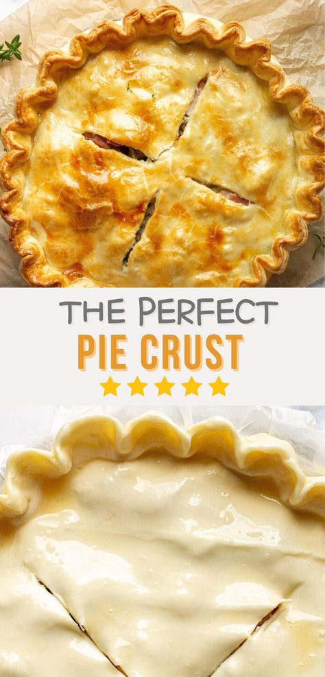 Pie Crust Recipe Top And Bottom Pie Crust Recipe, The Best Homemade Pie Crust, Best Homemade Piecrust, Homemade Savory Pie Crust, Worlds Best Pie Crust Recipe, Award Winning Pie Crust, Soft Pie Crust, Pie Crust For Meat Pie, Best Easy Pie Crust Recipe