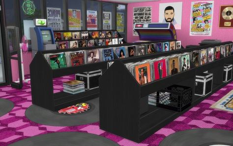 Sims 4 Cc Nerd Decor, Clothing Store Cc Sims 4, Vinyls Sims 4 Cc, Sims 4 Cc Vynil, Sims 4 Record Store Cc, Clothing Store Sims 4, Vinyl Sims 4 Cc, Sims 4 Record Store, Sims 4 Cc Vinyl Records