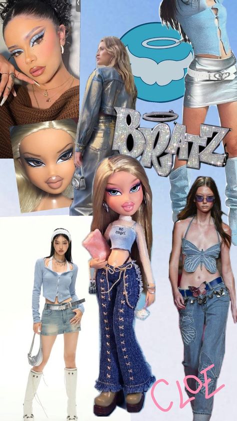 Bratz Cloe, Cloe Bratz, Bratz Inspired Outfits, Hair Clothes, Inspired Outfits, Halloween Costume Ideas, Costume Ideas, Clothes Accessories, Halloween Costume