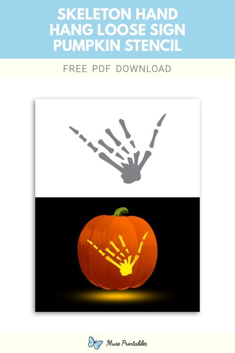 Pumpkin Carving Shaka, Skeleton Hand Pumpkin Carving, Pumpkin Carving Skeleton, Skeleton Pumpkin Carving, Stencil For Pumpkin Carving, Printable Pumpkin Stencils, Pumpkin Carving Stencils Free, Pumpkin Stencils Free, Pumpkin Stencils