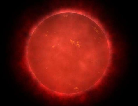 Artist’s impression of a red giant star. Credit:NASA/ Walt Feimer Hopi Prophecy, Star Facts, Supernova Explosion, Binary Star, Giant Star, Red Giant, Star System, Across The Universe, Sistema Solar