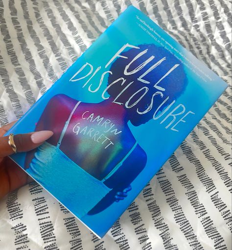 Full Disclosure by Camryn Garrett Full Disclosure, Gum, Candy