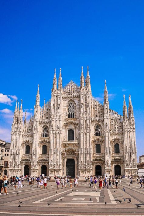 Duomo Milan Italy Duomo, Milan Italy Winter, Milan Italy Aesthetic, Duomo Italy, Milano Aesthetic, Milan Aesthetic, Italy Duomo, Milan Italy Travel, Things To Do In Milan