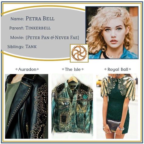 Descendants OCs on Instagram: “Petra ✧ Daughter of Tinkerbell •••••••••••••••••••••••••••••••••••••••••••••• Feel free to use this character however you like - just…” Daughter Of Tinkerbell, Descendants Clothes, Descendants Characters, Disney Character Outfits, Princess Inspired Outfits, Royal Ball, Scene Outfits, Princess Inspired, Disney Descendants