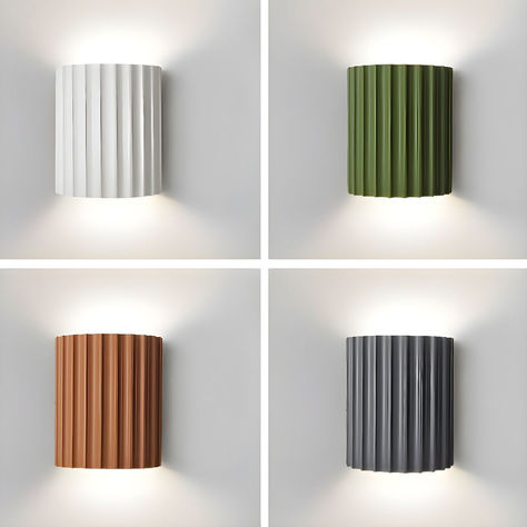 Embrace simplicity with minimalist wall lights that highlight clean lines and function. Perfect for modern spaces that prioritize form and utility. #MinimalistDesign #CleanAesthetic #HomeStyling White Wall Lights, Living Room Orange, Wall Mounted Lamps, Luminaire Mural, White Rooms, Led Wall Lamp, Bedroom Study, Wall Mounted Light, Lamp Sets