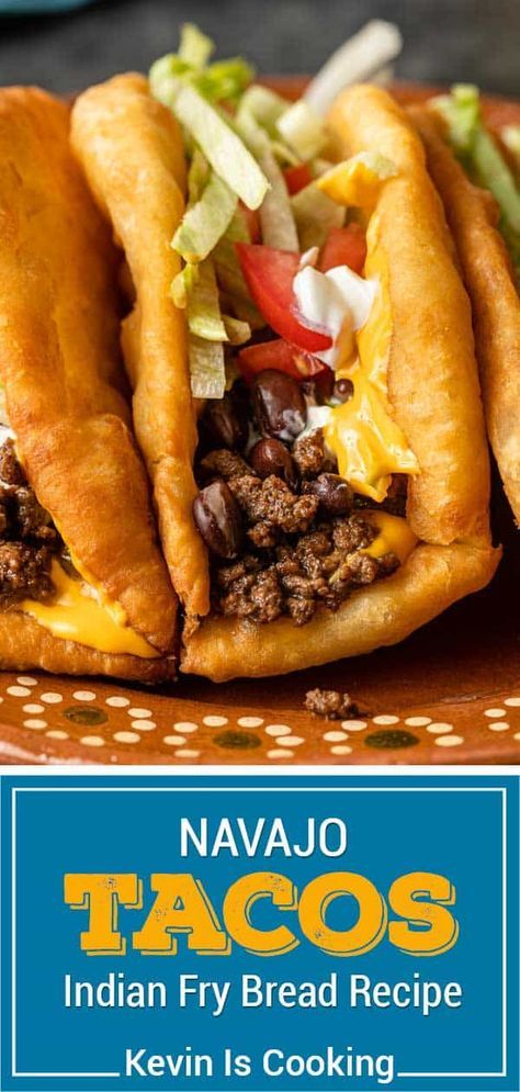 Indian Fry Bread Recipe Easy, Indian Taco Recipes, Indian Fry Bread Recipe, Slow Cooker Flank Steak, Indian Fried Bread Recipe, Fry Bread Tacos, Fry Bread Recipe, Indian Fry Bread, Navajo Tacos